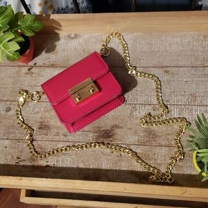 Mini Pink bag with chain, Dream Control